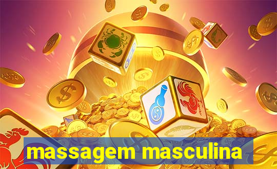 massagem masculina